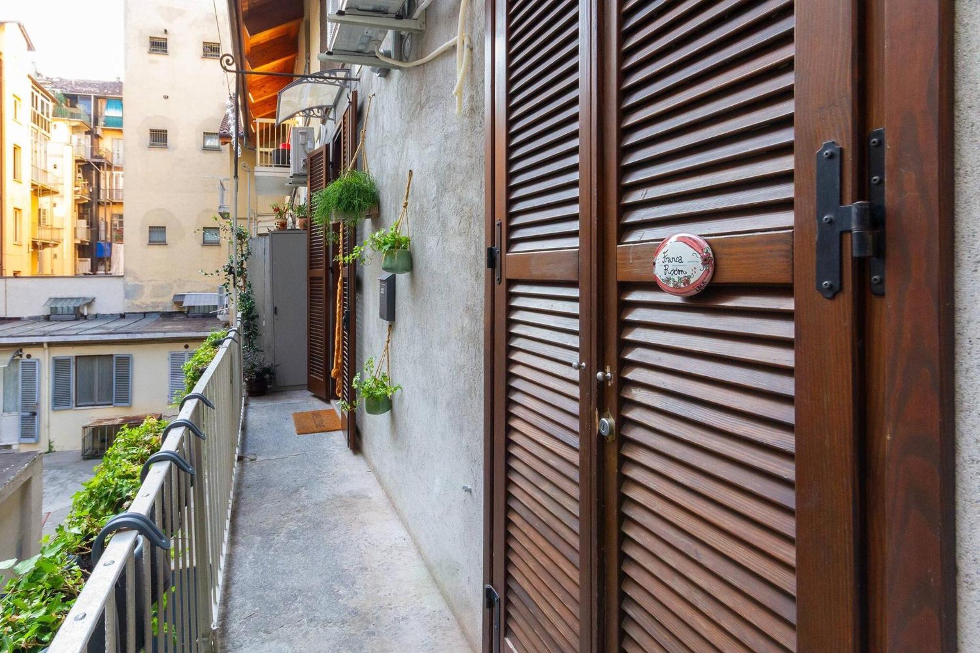 A Casa Di Ninni "Franca Room" Turin Exterior foto