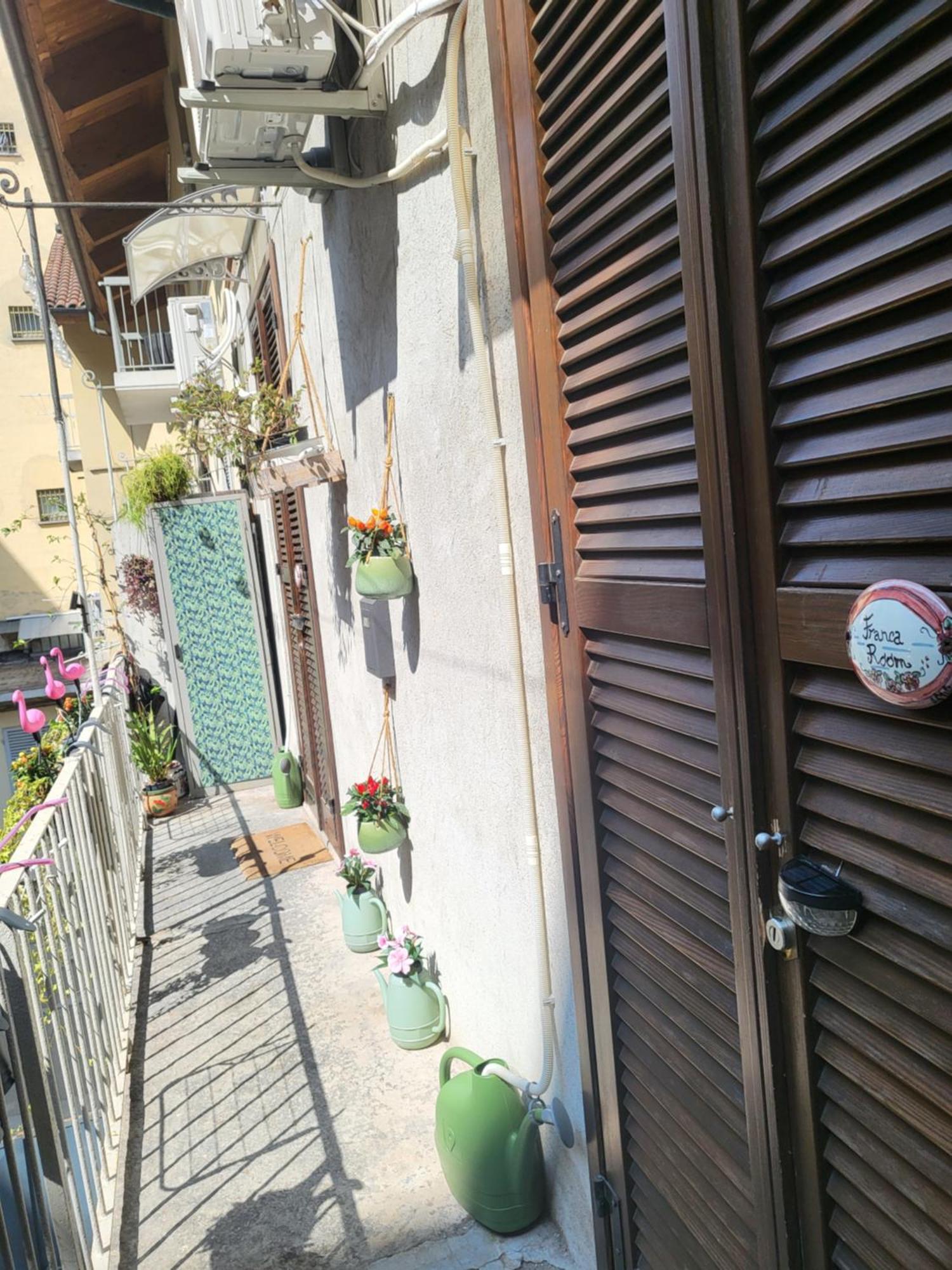 A Casa Di Ninni "Franca Room" Turin Exterior foto
